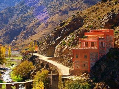 Day trip atlas mountains imlil