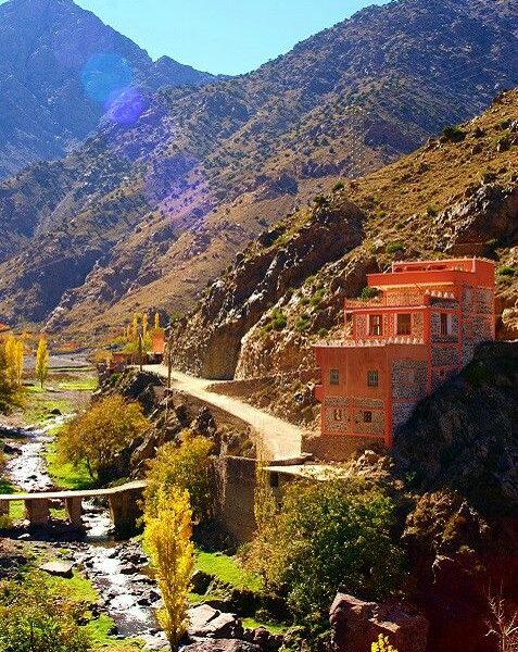 Day trip atlas mountains imlil