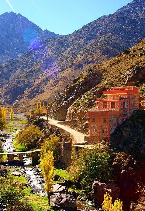 Day trip atlas mountains imlil